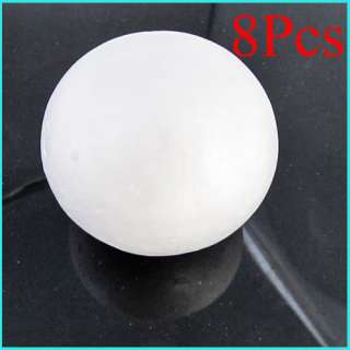 70MM Modelling Polystyrene Styrofoam Foam Ball Sphere DIY Craft 
