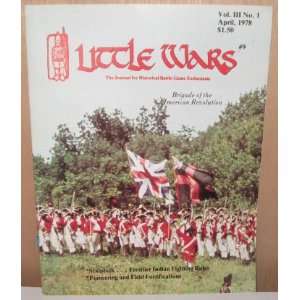    Little Wars Magazine Issue 9 April 1978 Timothy Kask Books