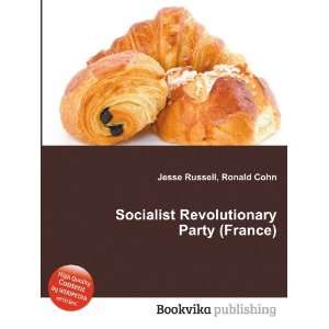  Socialist Revolutionary Party (France) Ronald Cohn Jesse 