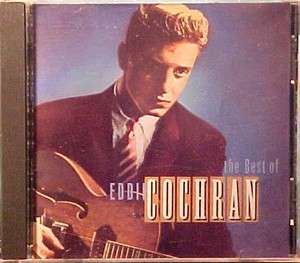 Eddie Cochran (CD) EMI 46580 The Best Of Eddie  