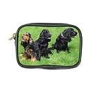 cocker spaniel dog puppy leather coin purse wallet bags returns