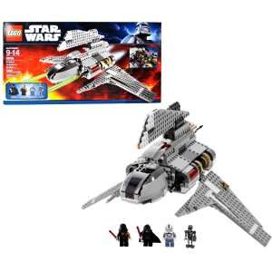 EMPEROR PALPATINEs SHUTTLE with Folding Wings, Functioning Landing 