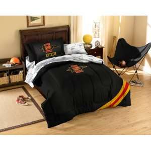    NCAA San Diego State Aztecs TWIN Size Bed In A Bag