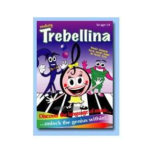 Trebellina Music Education DVD Made in USA by Cristofori Baby Company