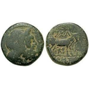  Pella, Macedonia, c. 187   31 B.C.; Bronze AE 20 Toys 