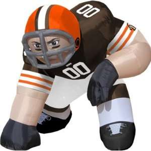  Huge 5 NFL Cleveland Browns Lineman Inflatable Outdoor 