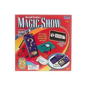  Marshall Brodiens Magic Show Video Set Toys & Games