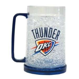  Oklahoma City Thunder NBA Crystal Freezer Mug Sports 