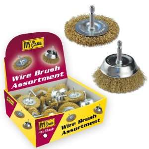  Ivy Classic 30 Piece. Crimped Wire Brush/Wheel Asst.