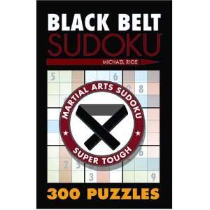  Sudoku Black Belt Book Toys & Games