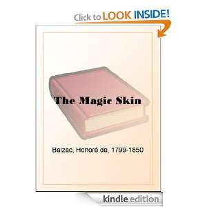The Magic Skin Honoré De Balzac  Kindle Store