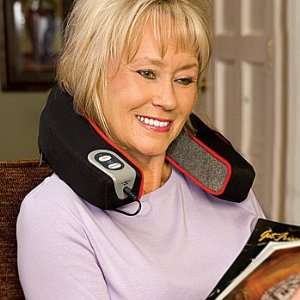    Heated Neck and Shoulder Muscles Tension Massager 