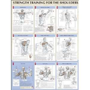  Shoulders Workout Poster