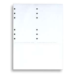  Day Timer Portable White Computer Paper   200 Sheets 