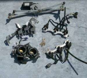 2007 Honda Goldwing Parts Lot, Injectors, Coil Packs  