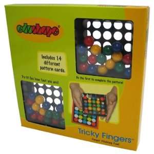  8 Pack EDUSHAPE TRICKY FINGERS 