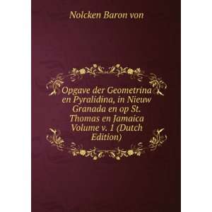   en Jamaica Volume v. 1 (Dutch Edition) Nolcken Baron von Books
