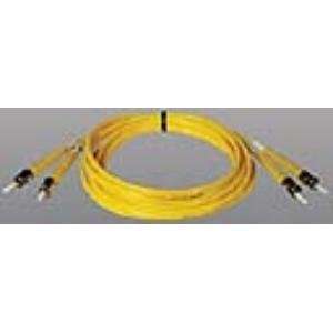  Tripp Lite Fiber Optic Patch Cable. 2M DUPLEX SMF CABLE ST 