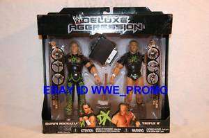 WWE DELUXE AGGRESSION FIGURE DX SHAWN MICHAELS TRIPLE H  
