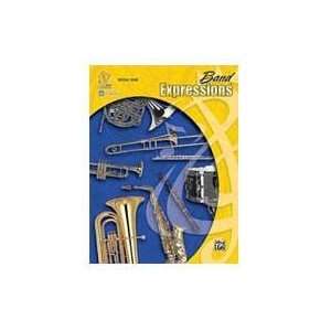 Alfred Band Expressions Book One Student Edition Trumpet Book 