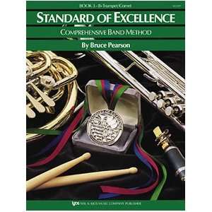   of Excellence Band Method Book 3   Trumpet Musical Instruments