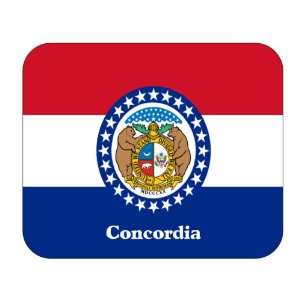  US State Flag   Concordia, Missouri (MO) Mouse Pad 