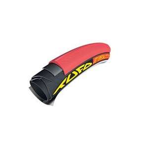  700c x 19mm Tufo JET SPECIAL Tubular Tire (230g) Red 
