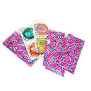  Durex Rainbow Premium Durex Latex Condoms Lubricated 12 condoms 