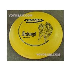    Innova DX Archangel Golf Disc   Yellow 171g 
