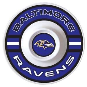  Baltimore Ravens 12 inch Melamine Chip & Dip
