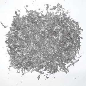  1.5 oz. Silver foil confetti Patio, Lawn & Garden