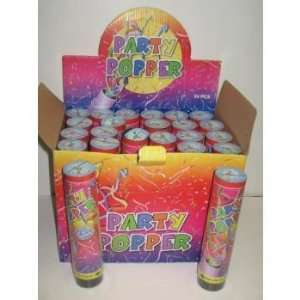  New Years Confetti Party Poppers Case Pack 144   331947 