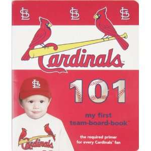  St. Louis Cardinals 101   My First Book