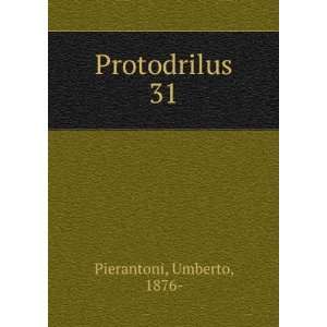  Protodrilus. 31 Umberto, 1876  Pierantoni Books