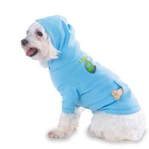 Molly Rocks My World Hooded (Hoody) T Shirt with pocket for your Dog 