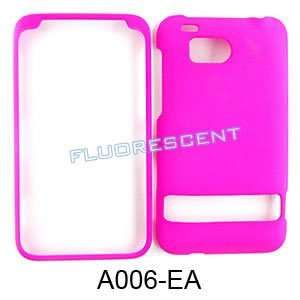 SHINNY HARD COVER CASE FOR HTC THUNDERBOLT 6400 FLUORESCENT RICH HOT 