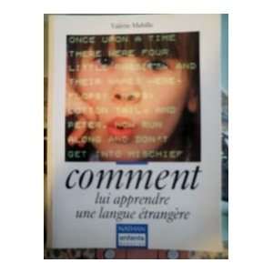   une langue étrangère (9782092907153) Valérie Mabille Books
