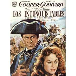  Unconquered (1947) 11 x 17 Movie Poster Style A