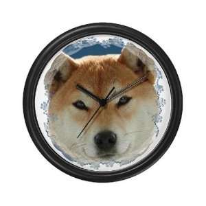 Shiba Inu Pets Wall Clock by 