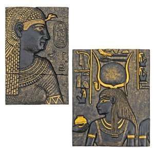  Xoticbrands Ancient Egyptian Temple Collectible Tablet Wall 