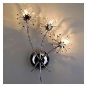  Egypt Imported Crystal Wall Light with 3 Lights   Bouquet 