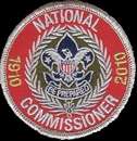   Patch Badge National Commissioner Pin Lot Uniform BSA Medal  