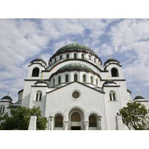  Sveti Sava Orthodox Church, Belgrade, Serbia Photographic 