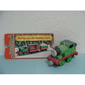 New HOLIDAY PERCY Take Along Thomas & Friends Train Die cast Engine 