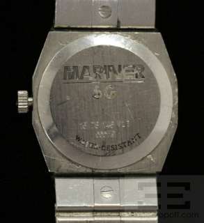 Concord Vintage Mariner SG 18K Gold Bezel Quartz Movement Watch  