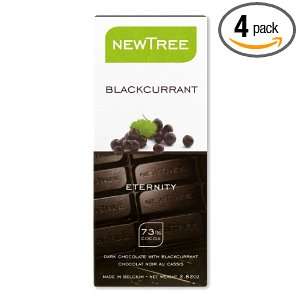 NewTree Renew Dark Chocolate with Blackcurrant, 2.8200 ounces (Pack of 