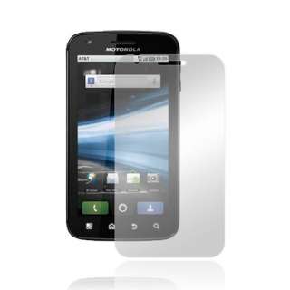 For Motorola Atrix 4G Mirror Effect LCD Screen Protector Cover Kit 
