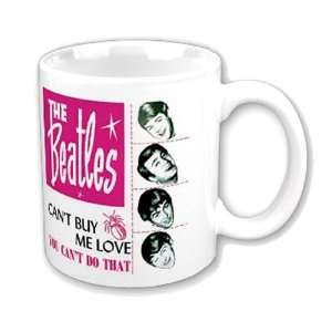 EMI   The Beatles mug Cant Buy Me Love Music