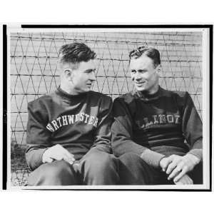  Verne McDermet,Tom Warne of Northwestern, 1930