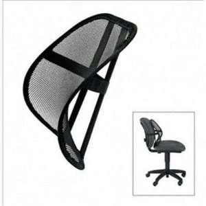  Mesh Backrest Black